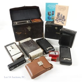 Vintage Cameras Lot Kodak, Kewpie, Tower