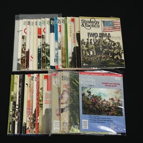Strategy & Tactics Magazines (30+)