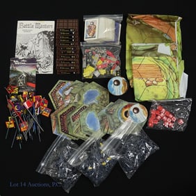 Battle Masters Game, Pieces Only