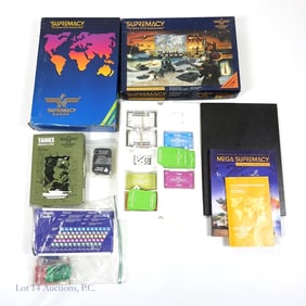 Supremacy Tabletop Games Lot