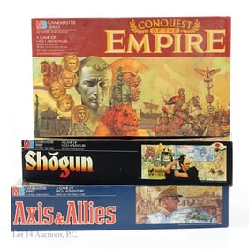 MB Gamemaster Series Games (3)