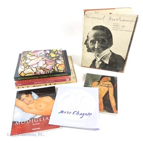 Collection of Vintage Nonfiction Art Books