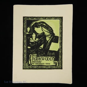 Original 1920s Rookwood Pottery Pamphlet