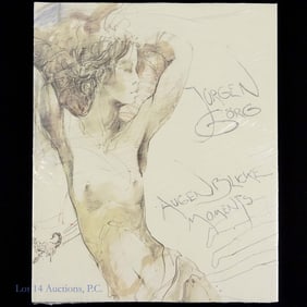 Jorgen Gorg - Augen Blicke Moments HC Book