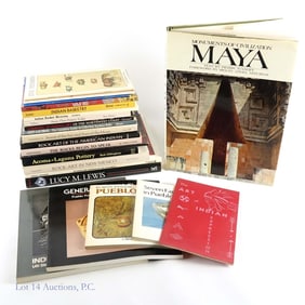 Collection of Vintage Books on Indigenous Art