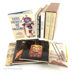 Collection of Vintage Books on Native Americans