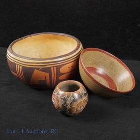 Native American Pottery - SW Region (3)