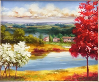 Landscape Oil Painting