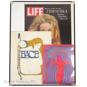 The Miller Blues Band Matrix Poster Lot (4)