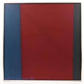 Winston Roeth "Au Sable" Painting (4Ft. x 4 Ft.)