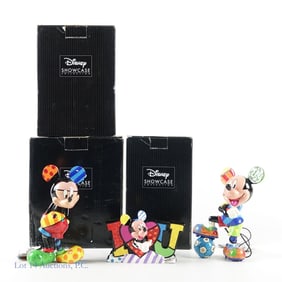 Britto Disney Mickey Mouse Figurines (3)