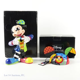 Britto Disney Mickey Mouse * Figurines (2)