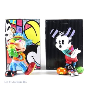 Britto Disney Mickey Mouse Figurines (2)