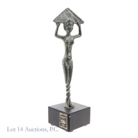 Bronze Etruscan Votive Offering Reproduction