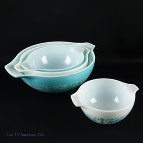 Pyrex Butterprint Cinderella Bowl Set