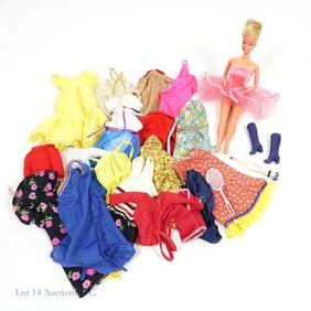 1966 Barbie Doll & Accessories