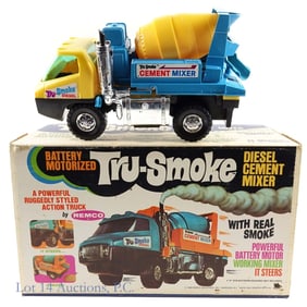 Remco Tru Smoke Diesel Cement Mixer 1969 NOS