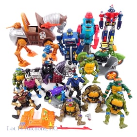 1990s Bandai, Ninja Turtles Action Figures