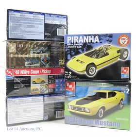 Model Car Kits 1:25 AMT Snap Tite (8)