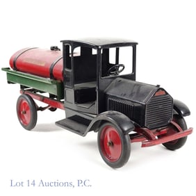 Sturditoy Oil Company Tanker Truck