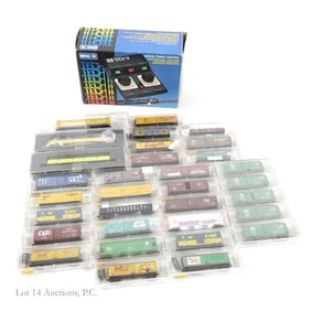 N Scale RR Train Cars and Engines (33)