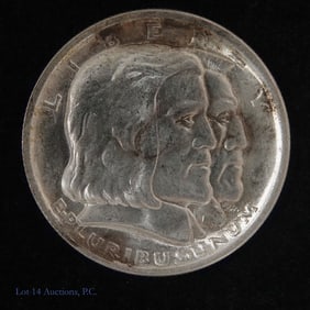1936 USA Silver Long Island Comm 50c (CH BU)