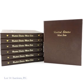 1971 - 2006 U.S. Mint Clad Unc. Coin Sets (34)