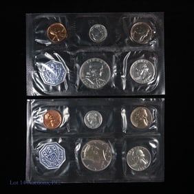 1960 & 1964 U.S. Proof Sets in OBP