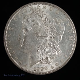 1889 (P) USA Silver Morgan Dollar (BU)