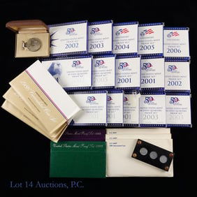 Various USA Coins, Mint & Proof Sets (24)