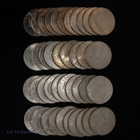 Eisenhower Dollars (40)