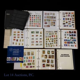 Various World Stamp Albums (6)
