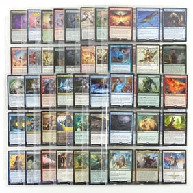 Magic The Gathering Trading Cards (135 Total)
