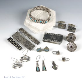 Sterling Silver Jewelry Lot