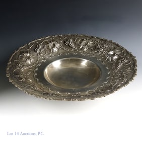 Large Xeipoe Sterling Silver Bowl, 30 ozt.