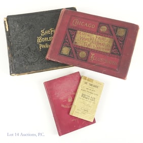1893 World's Fair Official Guides & Photo Albums