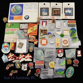 Souvenir Pins Colorado, Germany, USSR, More (60+)