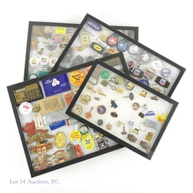 Pins, Buttons, Keychains, Advertising, More (200+)