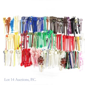 Vintage Drink Stir Sticks (~2.5lbs)