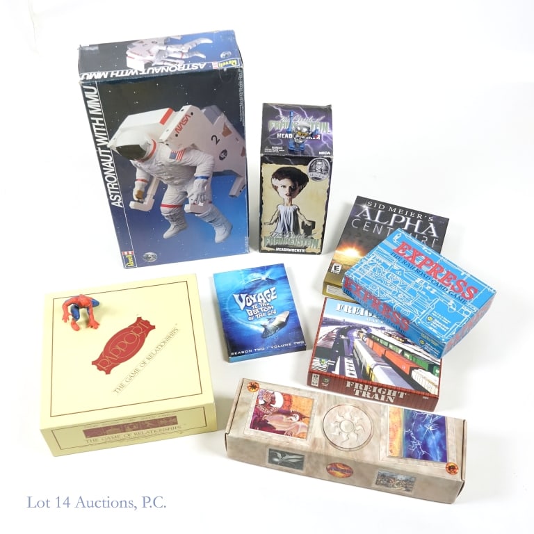 Aunt And Uncles Game Room Cleanout Auction