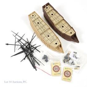 Broadsides & Boarding Party Game Pieces