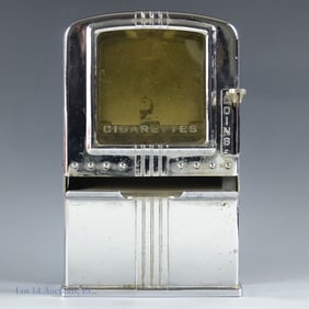Lester-Ware Cigarette Vending Machine C. 1950s