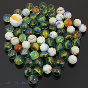 Vintage Marbles Collection (60+)