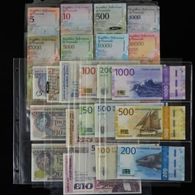 Various World Currencies CU (25)