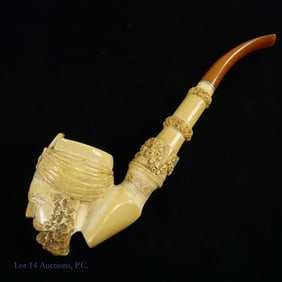 King Sultan Meerschaum Pipe