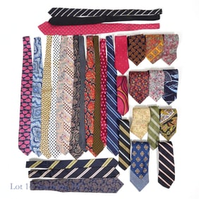 30+ Vintage Ties (Marshall Field & More)