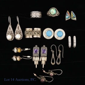Sterling Silver Estate Jewelry - Some Designer
