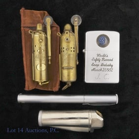 Cigarette Lighters (5) - 1952 P&G