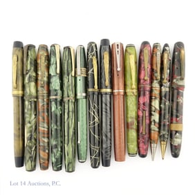 Fountain Pens And Pencils (14)