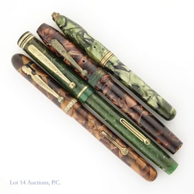 Fountain Pens With 14K Nibs (4)